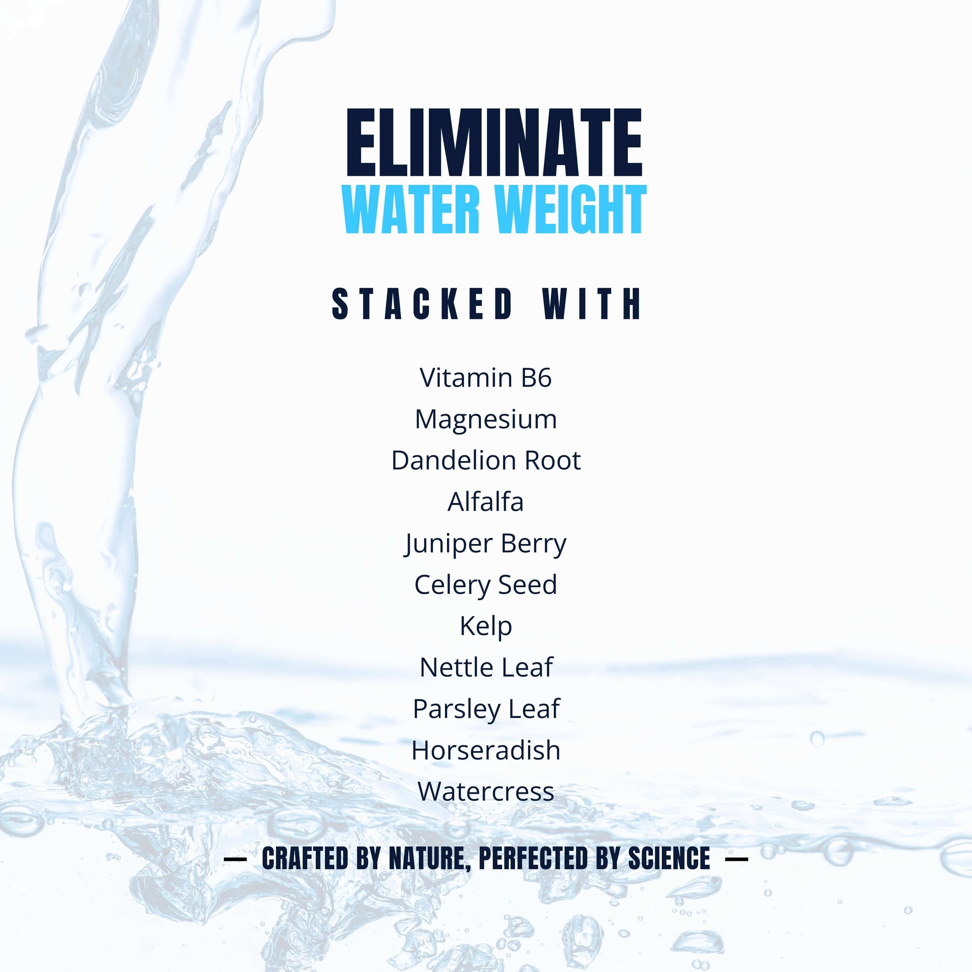 Flush Stack - Water Retention and Electrolyte Balance Formula
